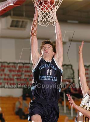 Thumbnail 2 in Forest Lake Christian vs. Sierra Christian (CIF SJS D5 Playoffs) photogallery.