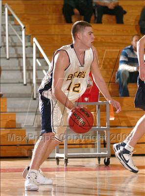 Thumbnail 1 in Forest Lake Christian vs. Sierra Christian (CIF SJS D5 Playoffs) photogallery.