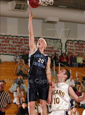 Thumbnail 1 in Forest Lake Christian vs. Sierra Christian (CIF SJS D5 Playoffs) photogallery.