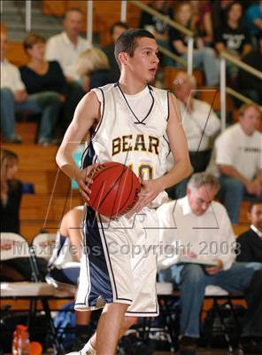 Thumbnail 3 in Forest Lake Christian vs. Sierra Christian (CIF SJS D5 Playoffs) photogallery.