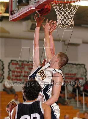 Thumbnail 3 in Forest Lake Christian vs. Sierra Christian (CIF SJS D5 Playoffs) photogallery.