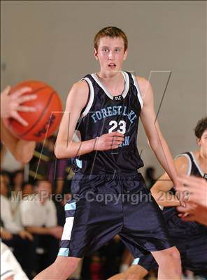 Thumbnail 2 in Forest Lake Christian vs. Sierra Christian (CIF SJS D5 Playoffs) photogallery.