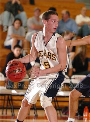 Thumbnail 3 in Forest Lake Christian vs. Sierra Christian (CIF SJS D5 Playoffs) photogallery.