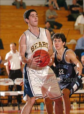 Thumbnail 3 in Forest Lake Christian vs. Sierra Christian (CIF SJS D5 Playoffs) photogallery.