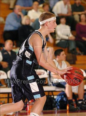 Thumbnail 2 in Forest Lake Christian vs. Sierra Christian (CIF SJS D5 Playoffs) photogallery.