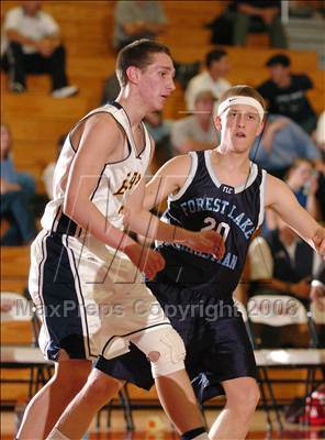 Thumbnail 1 in Forest Lake Christian vs. Sierra Christian (CIF SJS D5 Playoffs) photogallery.