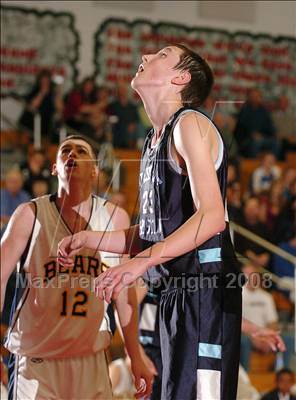 Thumbnail 1 in Forest Lake Christian vs. Sierra Christian (CIF SJS D5 Playoffs) photogallery.