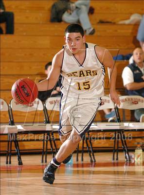 Thumbnail 2 in Forest Lake Christian vs. Sierra Christian (CIF SJS D5 Playoffs) photogallery.