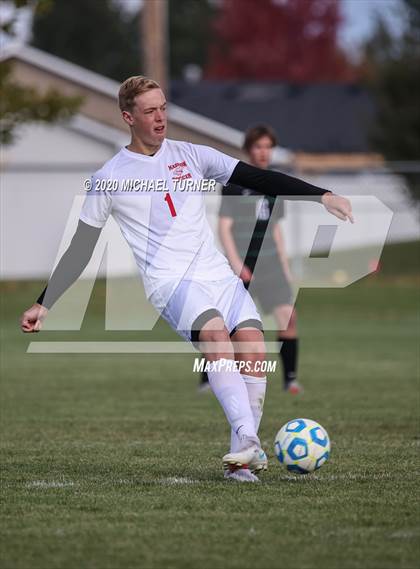 Thumbnail 2 in Eagle vs. Madison photogallery.