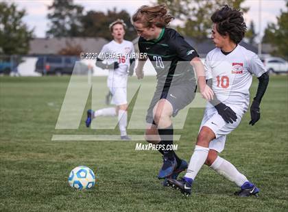 Thumbnail 2 in Eagle vs. Madison photogallery.
