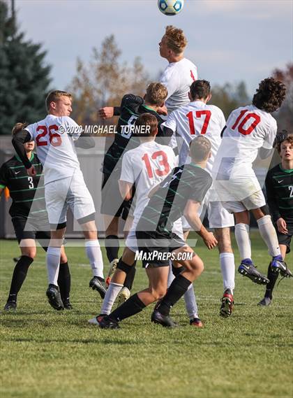 Thumbnail 2 in Eagle vs. Madison photogallery.