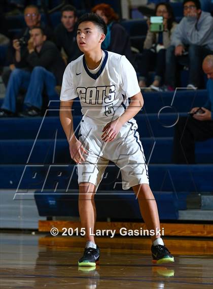 Thumbnail 1 in Tesoro vs. West Ranch (CIF SS Playoffs) photogallery.