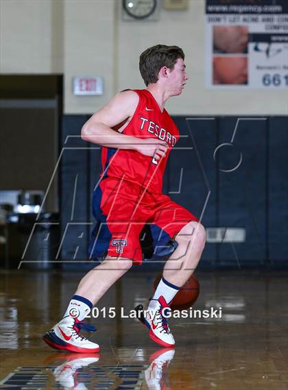 Thumbnail 3 in Tesoro vs. West Ranch (CIF SS Playoffs) photogallery.