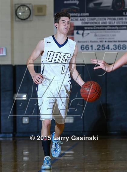 Thumbnail 1 in Tesoro vs. West Ranch (CIF SS Playoffs) photogallery.