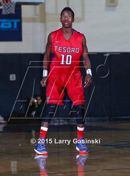 Thumbnail 1 in Tesoro vs. West Ranch (CIF SS Playoffs) photogallery.