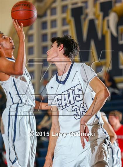 Thumbnail 1 in Tesoro vs. West Ranch (CIF SS Playoffs) photogallery.
