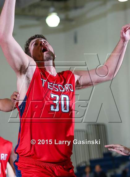 Thumbnail 3 in Tesoro vs. West Ranch (CIF SS Playoffs) photogallery.