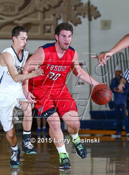 Thumbnail 3 in Tesoro vs. West Ranch (CIF SS Playoffs) photogallery.