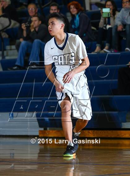 Thumbnail 3 in Tesoro vs. West Ranch (CIF SS Playoffs) photogallery.