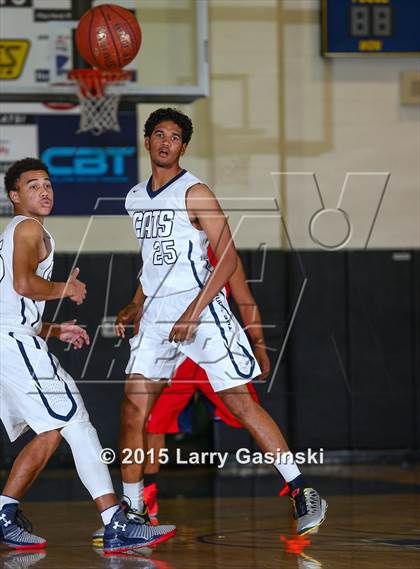 Thumbnail 2 in Tesoro vs. West Ranch (CIF SS Playoffs) photogallery.