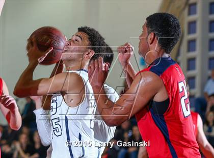 Thumbnail 1 in Tesoro vs. West Ranch (CIF SS Playoffs) photogallery.
