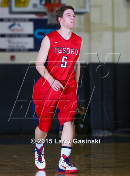 Thumbnail 1 in Tesoro vs. West Ranch (CIF SS Playoffs) photogallery.