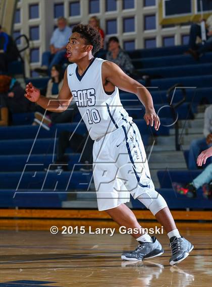 Thumbnail 2 in Tesoro vs. West Ranch (CIF SS Playoffs) photogallery.