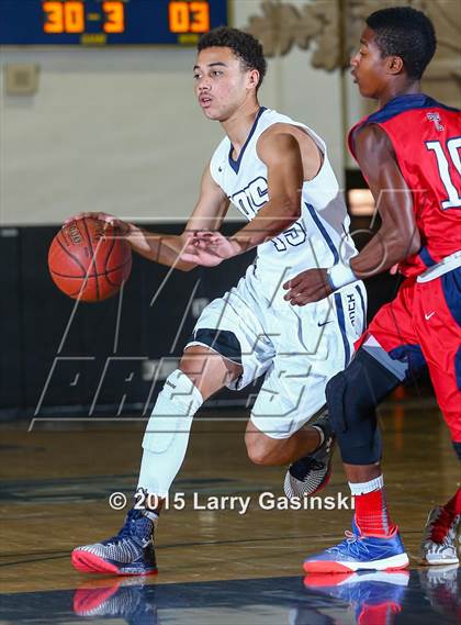 Thumbnail 3 in Tesoro vs. West Ranch (CIF SS Playoffs) photogallery.