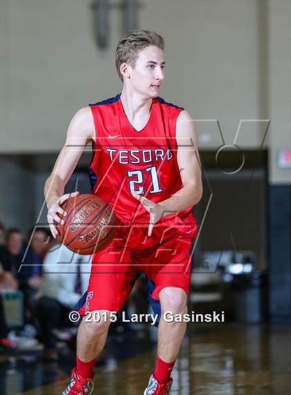 Thumbnail 3 in Tesoro vs. West Ranch (CIF SS Playoffs) photogallery.