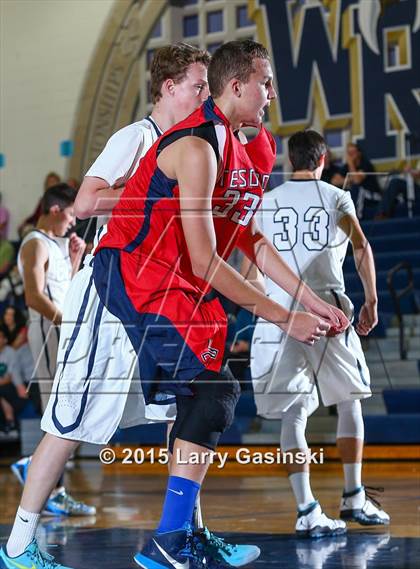Thumbnail 3 in Tesoro vs. West Ranch (CIF SS Playoffs) photogallery.