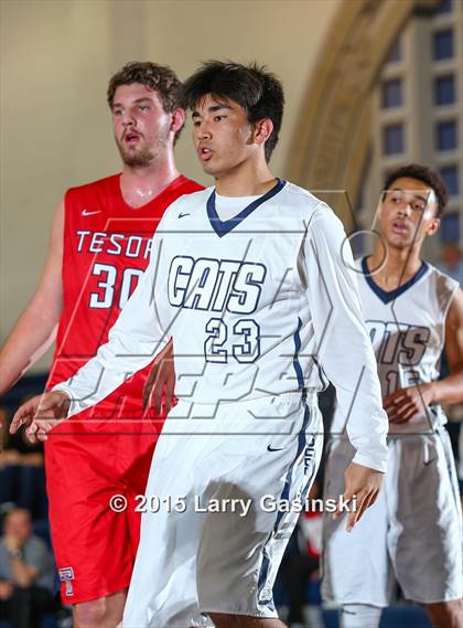 Thumbnail 3 in Tesoro vs. West Ranch (CIF SS Playoffs) photogallery.