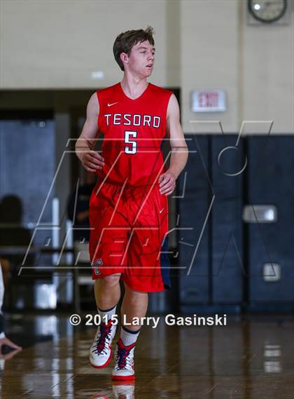 Thumbnail 3 in Tesoro vs. West Ranch (CIF SS Playoffs) photogallery.