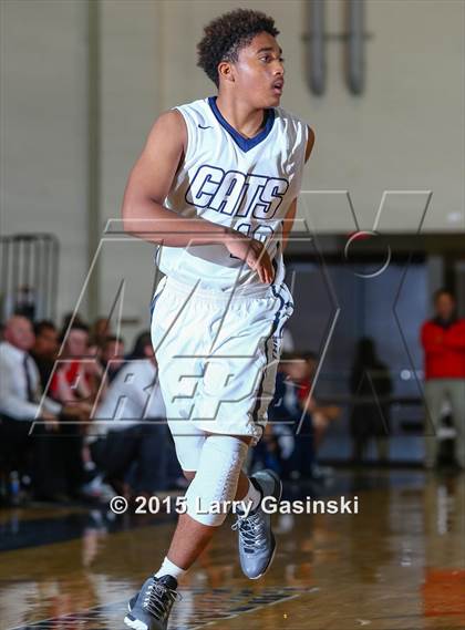 Thumbnail 1 in Tesoro vs. West Ranch (CIF SS Playoffs) photogallery.
