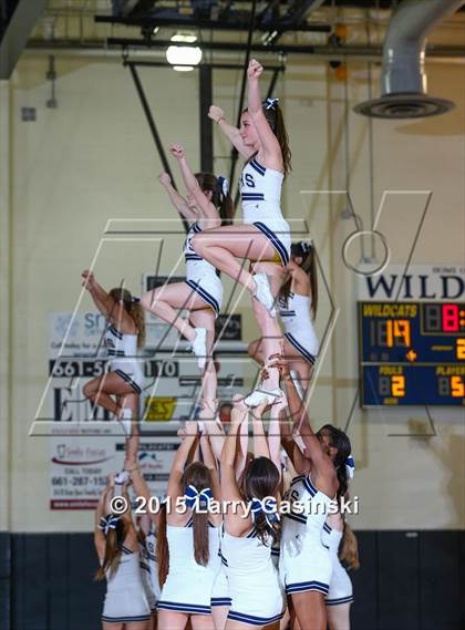 Thumbnail 3 in Tesoro vs. West Ranch (CIF SS Playoffs) photogallery.