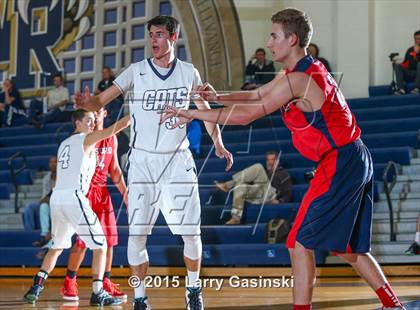 Thumbnail 3 in Tesoro vs. West Ranch (CIF SS Playoffs) photogallery.