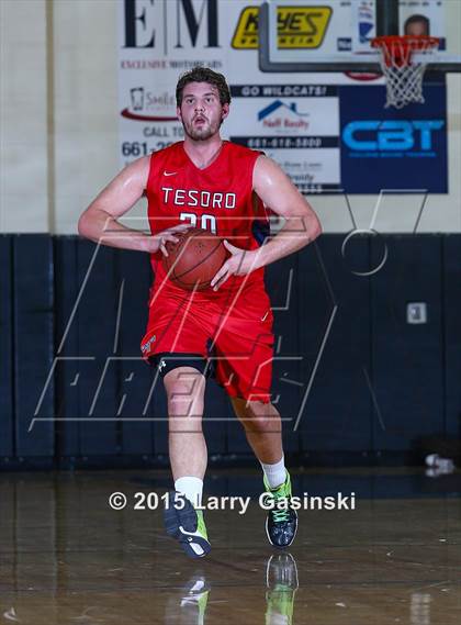 Thumbnail 1 in Tesoro vs. West Ranch (CIF SS Playoffs) photogallery.