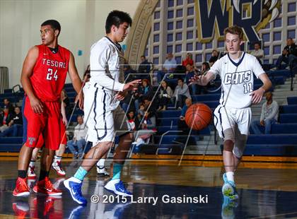 Thumbnail 2 in Tesoro vs. West Ranch (CIF SS Playoffs) photogallery.