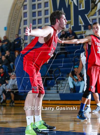 Thumbnail 3 in Tesoro vs. West Ranch (CIF SS Playoffs) photogallery.