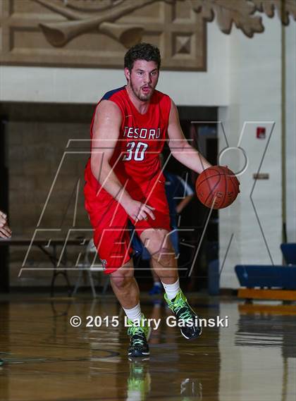 Thumbnail 2 in Tesoro vs. West Ranch (CIF SS Playoffs) photogallery.