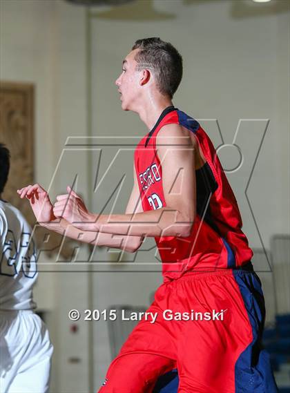 Thumbnail 2 in Tesoro vs. West Ranch (CIF SS Playoffs) photogallery.