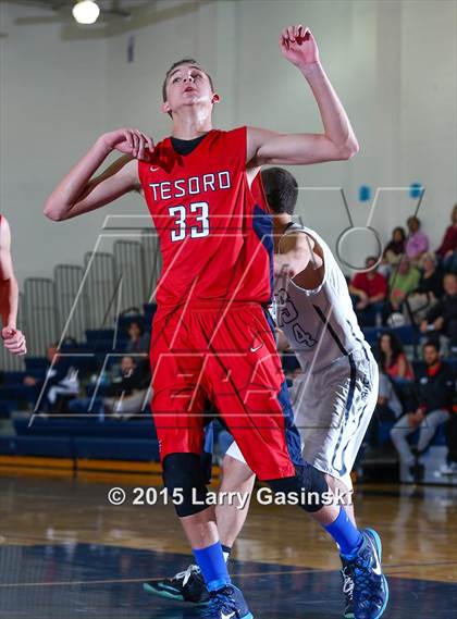 Thumbnail 1 in Tesoro vs. West Ranch (CIF SS Playoffs) photogallery.