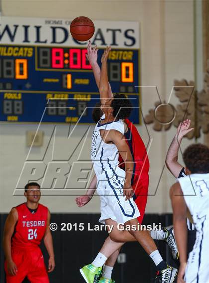 Thumbnail 1 in Tesoro vs. West Ranch (CIF SS Playoffs) photogallery.