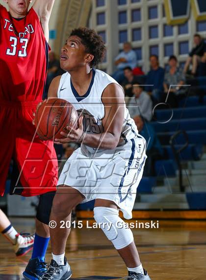 Thumbnail 2 in Tesoro vs. West Ranch (CIF SS Playoffs) photogallery.