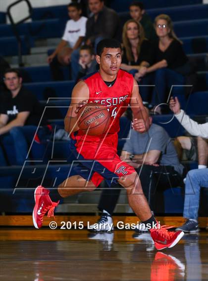 Thumbnail 1 in Tesoro vs. West Ranch (CIF SS Playoffs) photogallery.