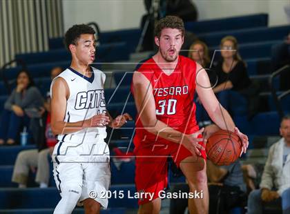 Thumbnail 3 in Tesoro vs. West Ranch (CIF SS Playoffs) photogallery.