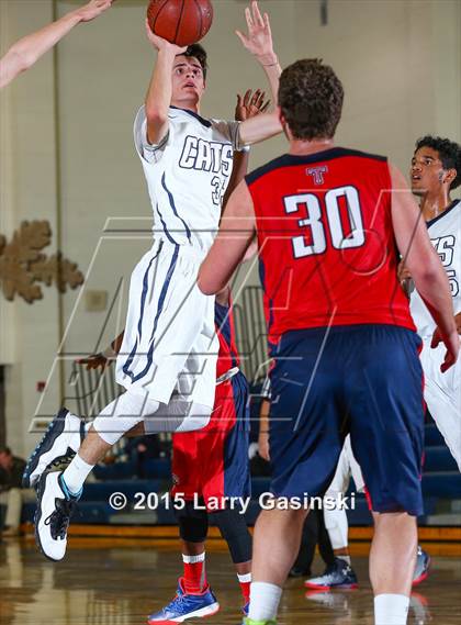 Thumbnail 2 in Tesoro vs. West Ranch (CIF SS Playoffs) photogallery.