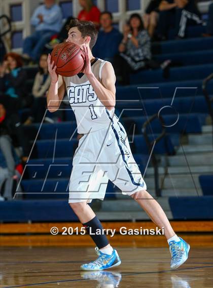 Thumbnail 2 in Tesoro vs. West Ranch (CIF SS Playoffs) photogallery.