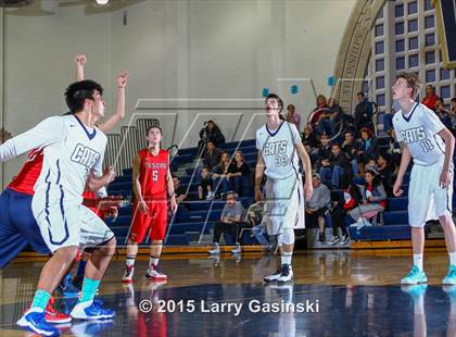 Thumbnail 3 in Tesoro vs. West Ranch (CIF SS Playoffs) photogallery.