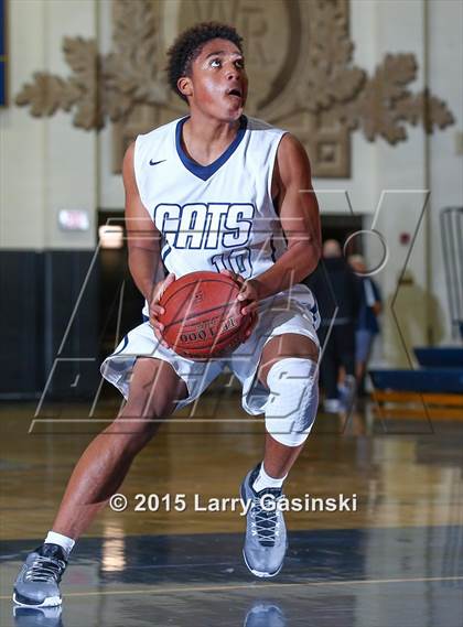 Thumbnail 1 in Tesoro vs. West Ranch (CIF SS Playoffs) photogallery.