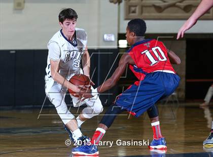 Thumbnail 1 in Tesoro vs. West Ranch (CIF SS Playoffs) photogallery.